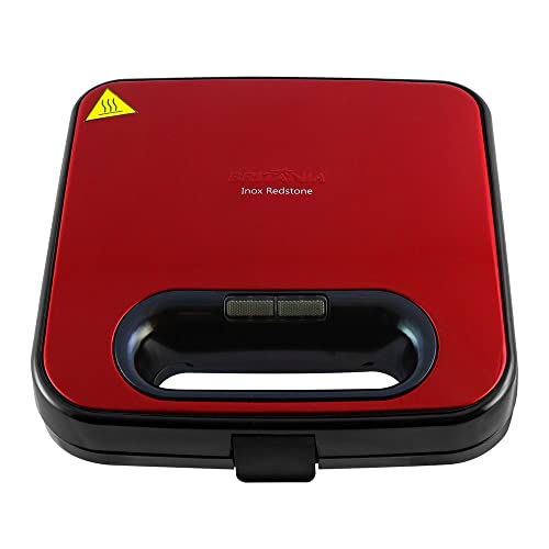 Sanduicheira E Grill Inox Redstone Bgr09iv 127