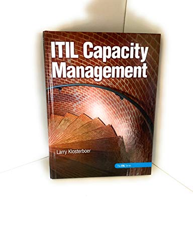 ITIL Capacity Management view 2