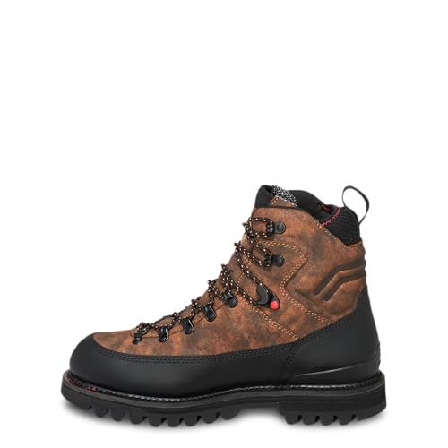 Irish Setter, Elk Tracker XD, Men’s, 8", Waterproof, Insulated 200g, Hunting Boot, Field Camo2