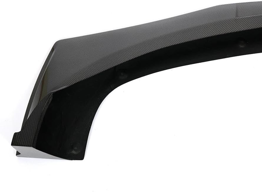 Front Bumper Lip fits Dodge Challenger Coupe 2015-2019 Factory Outlet Carbon Fiber CF Chin Spoiler Splitter Protector