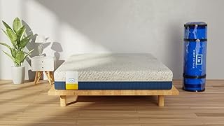 Flo Anti-Gravity™ - Charcoal Infused Orthopedic Mattress with ShapeShield™ Technology | Medium Firm Feel | 100% Natural Latex Mattress in King Size (78x72x8) | 10 Year Warranty - Amazon product rated Grade A