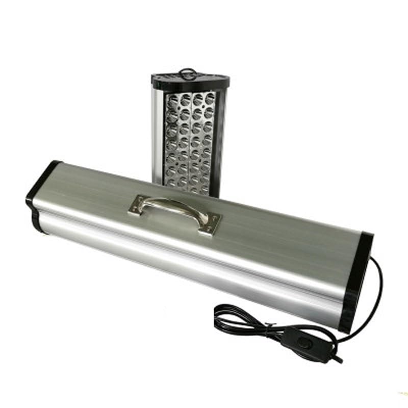 Lámpara de curado UV LED Lámpara de curado Gel UV LED 400 W, 365 NM, 395 y 405, máquina impresión Aceite por luz, Impresora 3D serigrafía for Tinta Vidrio Pintura(365nm)