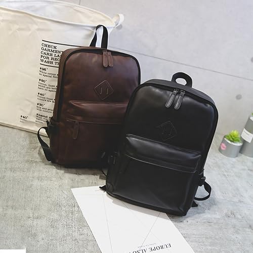 Image of Kraptick Multi-functional Backpack-Waterproof Laptop Backpack, Office Bag with PU Leather Design, Professional Bag for Laptops and Work, Durable and Stylish Bags for Travel