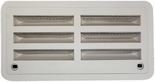 RV Fridge Side Vent 20
