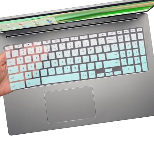Protector de Teclado para Acer Chromebook 15.6" MintGreen miniatura 1