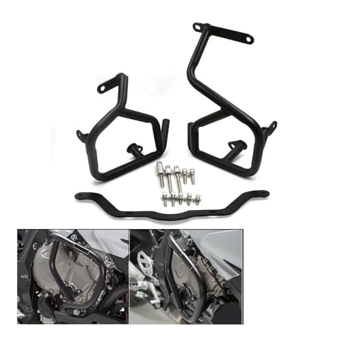 Cage cascade S1000XR cadre de protection robuste avec finitions de précision