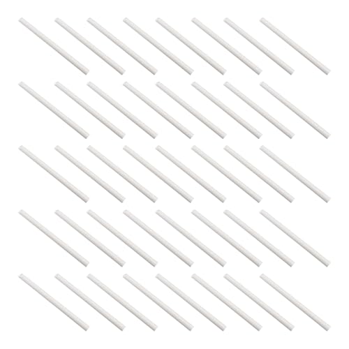 Pitillos de papel desechables Toyvian paquete 100 piezas miniatura 1
