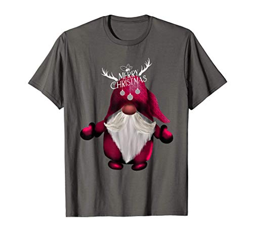 Gartenzwerg Fröhliche Weihnachten T-Shirt