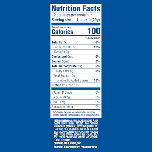 Image of Oreo, White Fudge Covered Chocolate Sandwich Cookies, Holiday Cookies, 8.5 Ounce