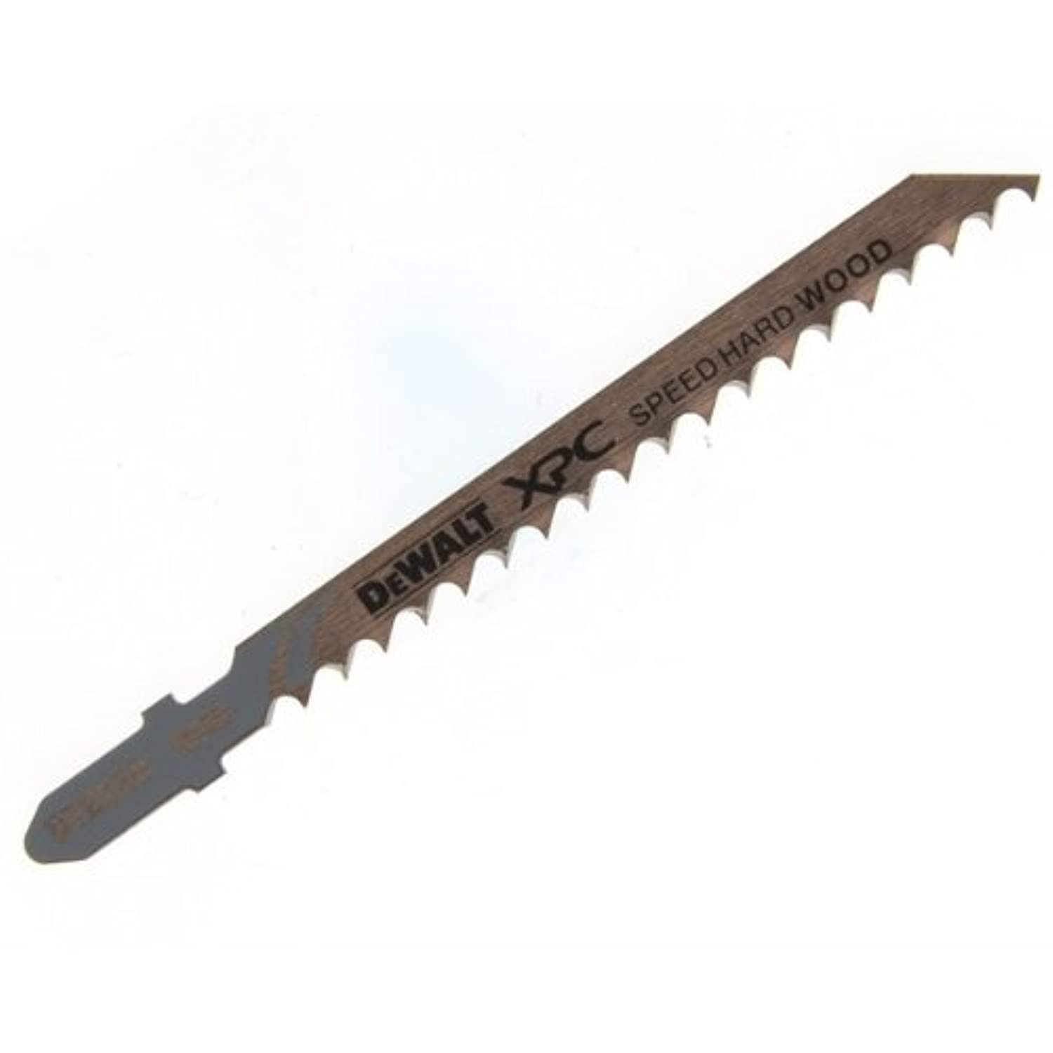DeWalt XPC T114DF Bi Metal Jigsaw Blades for Wood Pack of 3