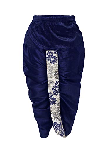 Image of AJ DEZINES Kids Indo Western Sherwani Set For Boys