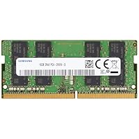 Samsung 16GB DDR4 2666MHz PC4-21300 (PC4-2666V) CL19 SODIMM 2Rx8 Dual Rank 1.2V 260-Pin Laptop, Notebook RAM Memory