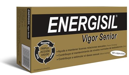 Energisil Vigor Senior 60