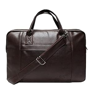 F Gear Nova Executive Tan Office Bag (3716)