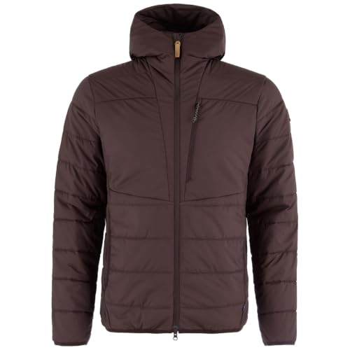 Image of Fjallraven Keb Padded Hoodie Men's Jacket - Lightweight Insulated Durable Midlayer for Hiking Trekking Outdoor
