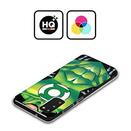 Carcasa Samsung A13 5G Evita Arañazos Funda Linterna Verde DC 2
