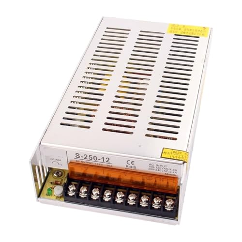 Alimentation S-250-12 110V 220V AC 48V 250W pour transformateur de tension