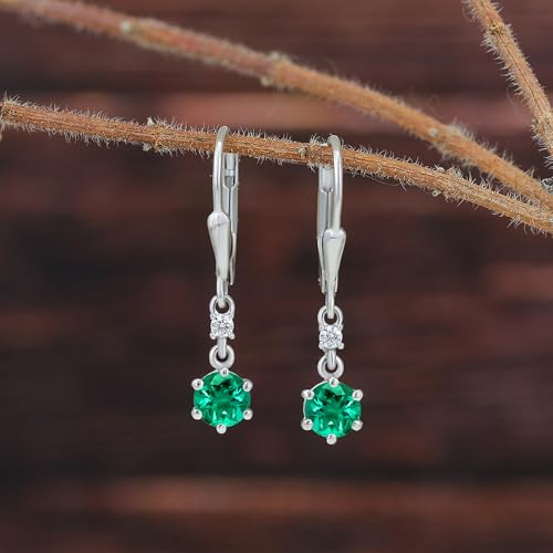 Ornate-Jewels-925-Silver-Zirconia-American-Diamond-Drop-Dangle-Earrings-for-Women-and-Girls-With-Certificate-of-Authenticity-and-925-Stamp-Life-time-Warranty