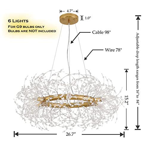 Macarena-Gold-Crystal-Chandelier-FireworkModern-Large-Round-Chandeliers-Light-Fixture-Circle-Pendant-Hanging-Lighting-for-Dinning-Room-Bedroom-Living-Room-Entryway-Closet-Bathroom-Kitchen