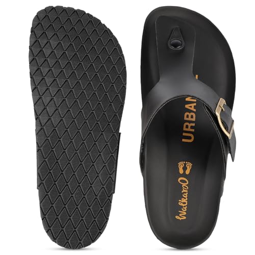 Image of WALKAROO Men's Fashion Sandals with Cushion Sole -WGE53242