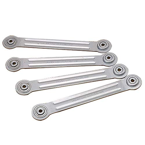 HTTH Patio Adjustment Brackets for Chaise Lounge,Glider Bracket Hardware (Large)