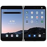 2020 Microsoft Surface Duo, 256GB, Glacier (Reconditionné)