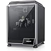 Creality K1C 3D Printer, 2024 New Version 3D Printers with 600mm/s Fast Printing Speed and Clog-Free Direct Extruder, Support 300℃ Printing and Carbon Fiber Filaments, Auto Leveling and AI Camera