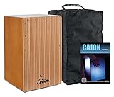 XDrum Cajon El Bajo Bass Port: integrierter Bass Port, Korpus: HPL (High Pressure Laminate)