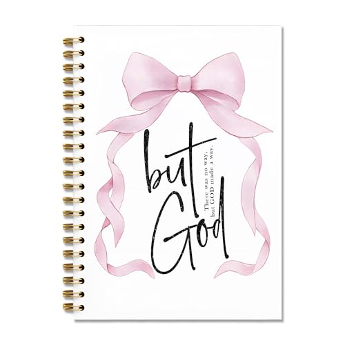 Carnet de bible But God pour nourrir la foi et libérer l'esprit par l'écriture