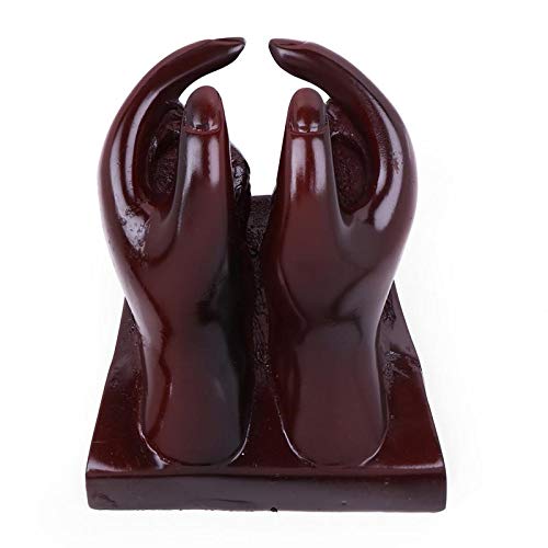 Decor India Finest Quality Wooden Visiting Card Holder Small