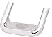 Carr 104812 Hoop II XM3 Polished Pair