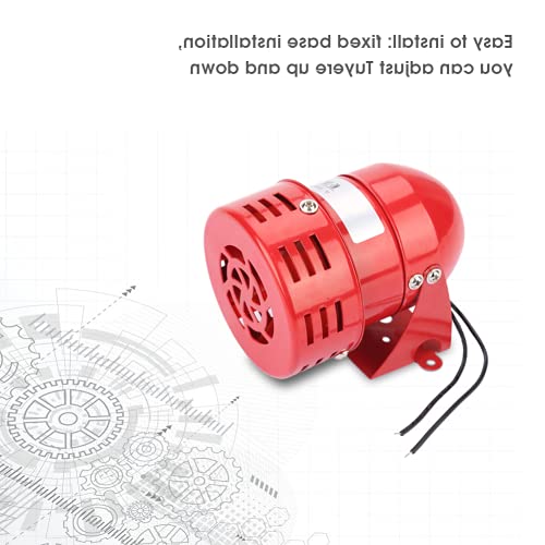 Allarme Motore 220V 120dB MS 190 Mini Sirena di