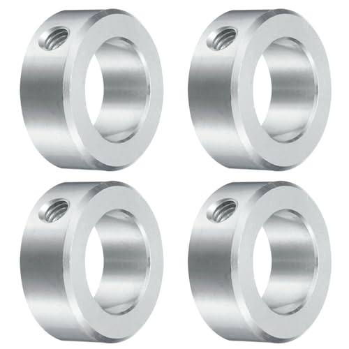 Colliers de serrage en aluminium de 2,5 cm pour vos projets de bricolage