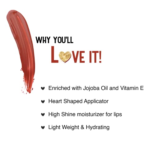 Image of SUGAR Cosmetics - Smudge Me Not - Lip Duo - 28 Trusty Rusty (Rust Red) - 3.5 ml - 2-in-1 Duo Liquid Lipstick with Matte Finish and Moisturizing Gloss