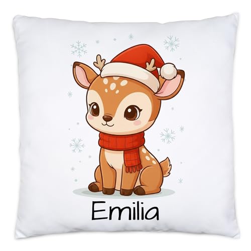 Kiddle-Design Kissen mit Namen personalisiert, Kuschelkissen...