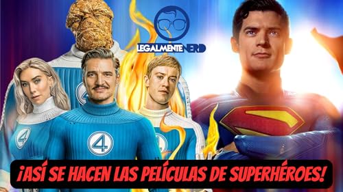 『¡Así se hacen películas de superhéroes!』のカバーアート