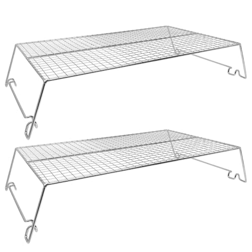 Mesh Accessory Racks for 40-inch Smokers Compatible with Masterbuilt