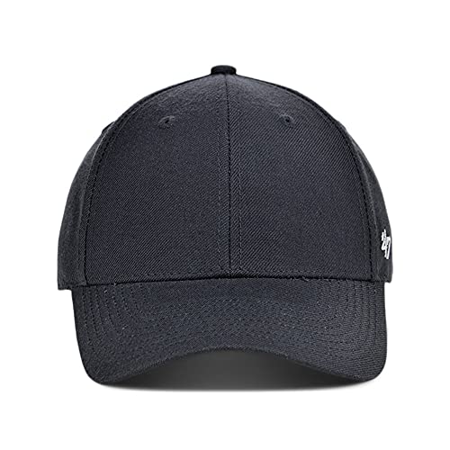 '47 Blank Classic Mvp Cap, Adjustable Plain Structured Hat For Men And Women – Charcoal #TOP1