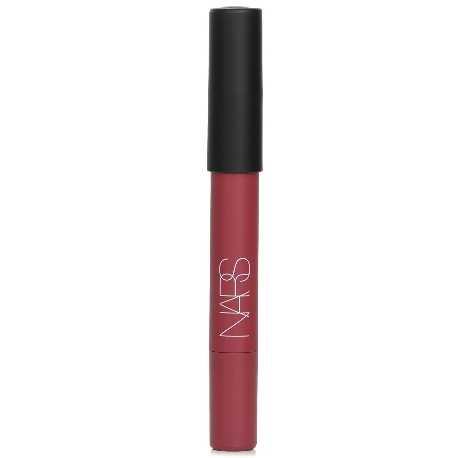 NARS Powermatte - Lápiz labial de alta intensidad, 0.08 onzas (Born To Be Wild (rojo ladrillo), 0.08 onzas (paquete de 1)
