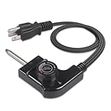 Universal Replacement Adjustable Thermostat Probe Cord - Compatible with Masterbuilt,Electric Griddles & More Electric Skillet Cord Replacement