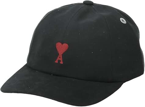 ami グレー ベースボールキャップ　unisex Amazon | [AMI PARIS] [アミパリス] ベースボールキャップ