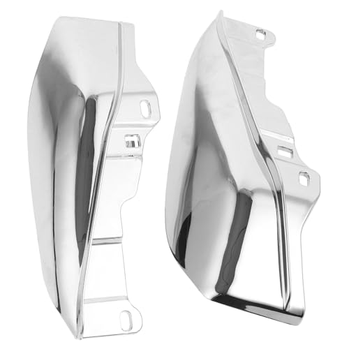 Amosfun Protector Térmico para Carenado Lateral del Tanque De Gasolina Deflectores De Calor para Panel Lateral del Carenado De Motocicleta Reemplazo Motocicleta