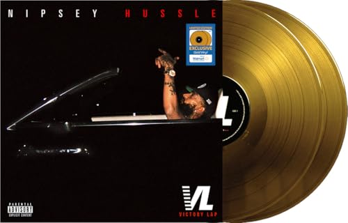 Nipsey Hussle Victory Lap Gold Vinyl le cadeau d'exception pour passionné de vinyles