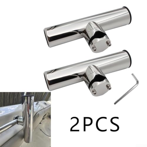 Support de canne à pêche pour rails de 19 mm à 25 mm avec montage vertical et horizontal - 8