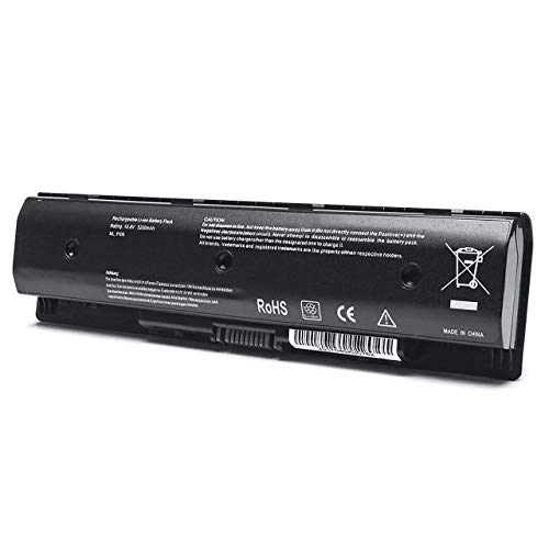 Ankon PI06 PI09 Laptop Battery for HP Envy 15 15t 15z HP Envy 14 14t 14z Touch HP Envy TouchSmart 14 14t 14z 17-J000 Laptop, fits HP 710416-001 710417-001 Battery