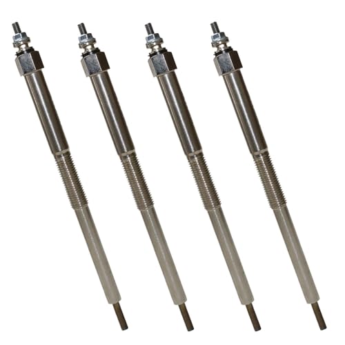 Parlex 4 Glow Plugs Diesel Preheater For Nissan Navara NP300 Pickup 2.5 dCi 4WD 2005 on