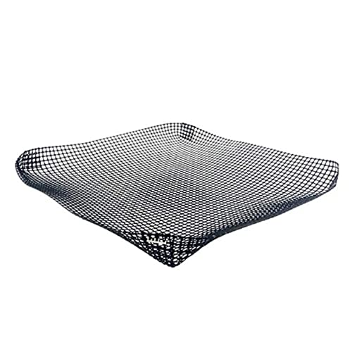 Happyyami BBQ MESH BAG tragbar im Freien Grillzubehör Grilltasche Grillutensilien Glasfaser Schwarz