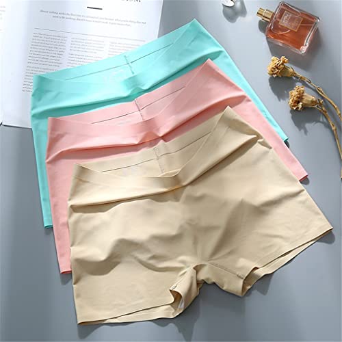 Caleçons en soie glacée de qualité supérieure avec entrejambe coton - 4