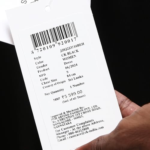 Image of Calvin Klein Women Dress