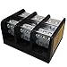 ILSCO PDB-26-2/0-3-EC Power Distribution Block, Dual Rated, Line Conductor Range 2/0-12, Load Range 2-14, 2 Ports Per Pole Line Side, 6 Ports Per Pole Load Side, 3 Pole, UL, CSA